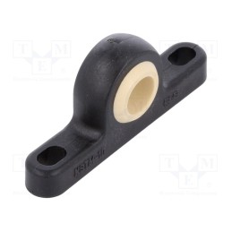 1 pcs x IGUS - KSTM-10 - Bearing: pillow block, Øint: 10mm, lubricant-free