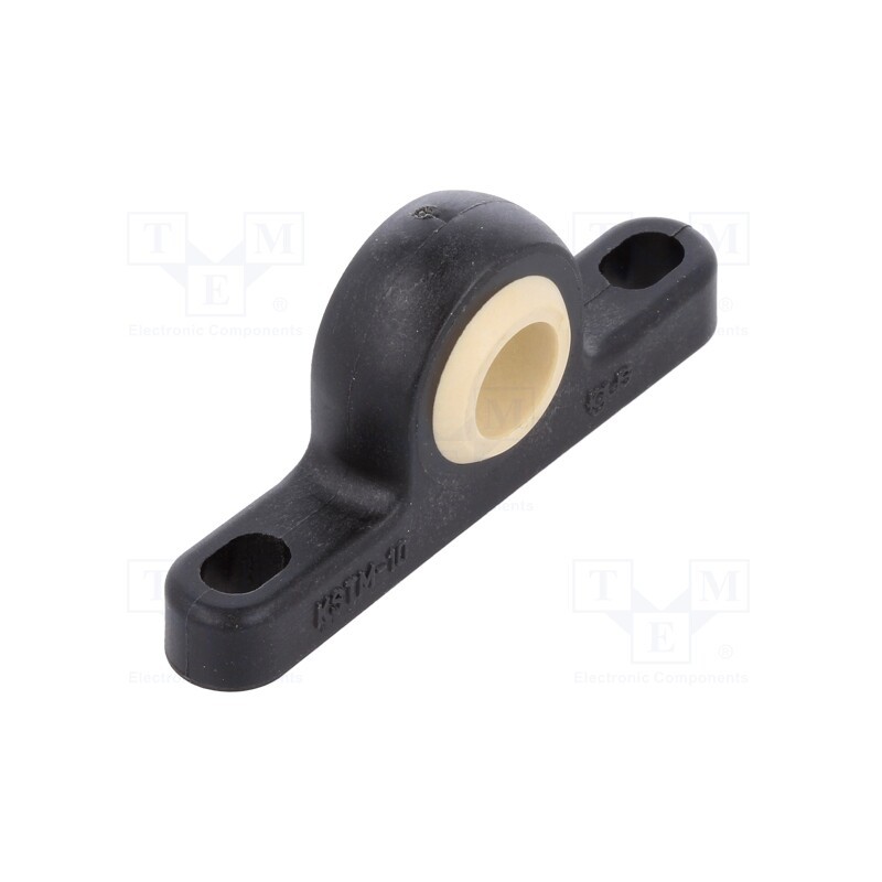 1 pcs x IGUS - KSTM-10 - Bearing: pillow block, Øint: 10mm, lubricant-free