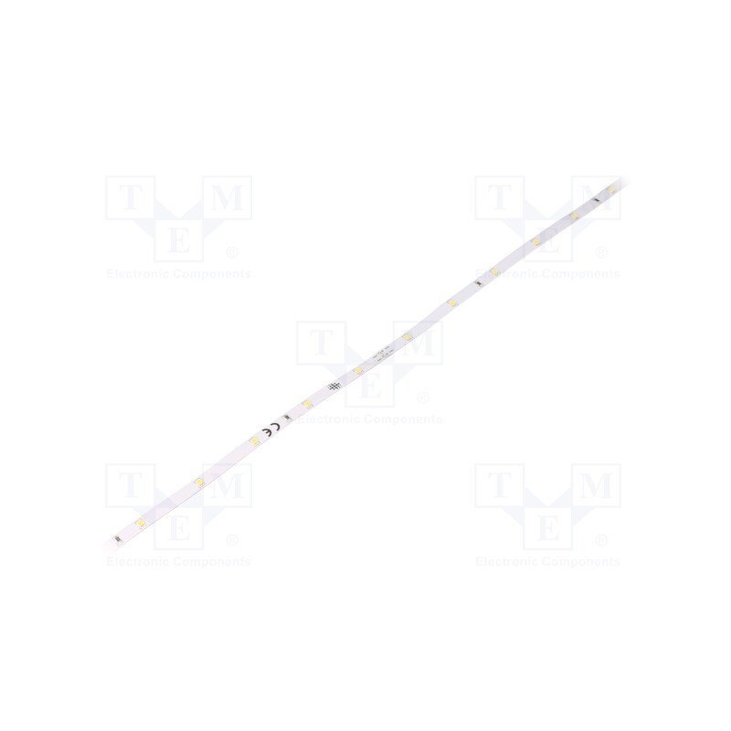 1 m x FOSE - SPE-28-NW-24 - LED tape, white neutral, 24V, LED/m: 28, 8mm, IP20, 120°, 3W/m