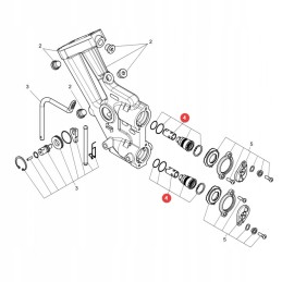 Quick connector set mf 4358008m13 original