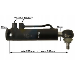 Power steering actuator mf3