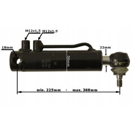 Power steering actuator mf3