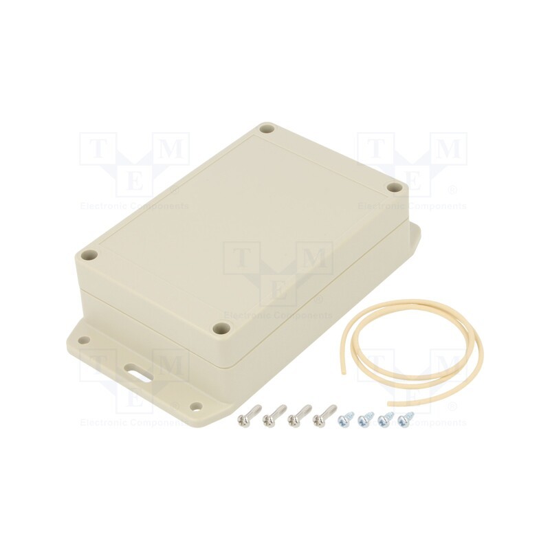 1 pcs x HAMMOND - RP1125BF - Enclosure: multipurpose, X: 85mm, Y: 125mm, Z: 40mm, Ritec, ABS, IP65