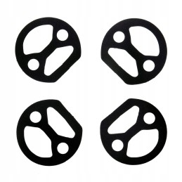 Engine oil filter body gasket, 3 p