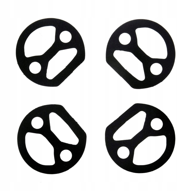 Engine oil filter body gasket, 3 p