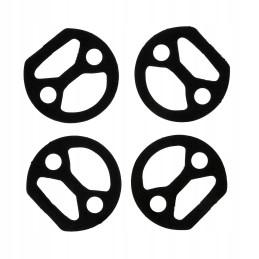 Engine oil filter body gasket, 3 p