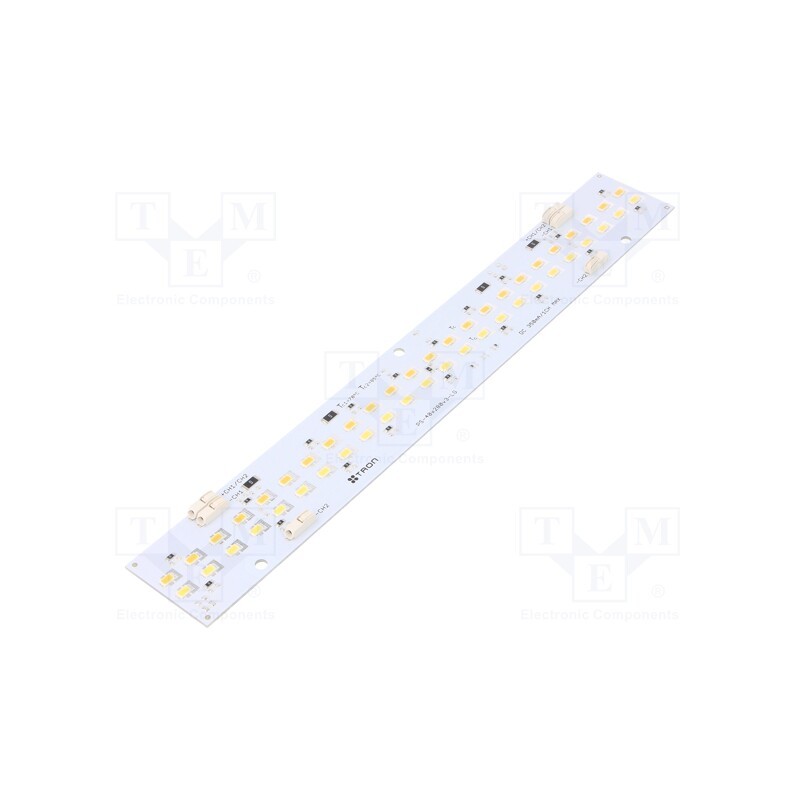 1 pcs x TRON - TRON 40X280-L-9827-9865-08S3P - LED strip, 23V, white warm/cold white, W: 40mm, L: 280mm, CRImin: 90