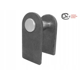 Mounting to a hydraulic cylinder, diameter 25 mm