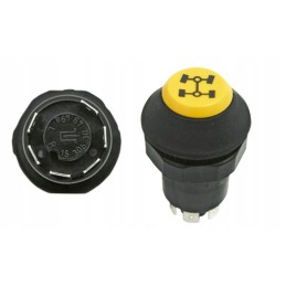 Front drive switch with lock Renault Deutz