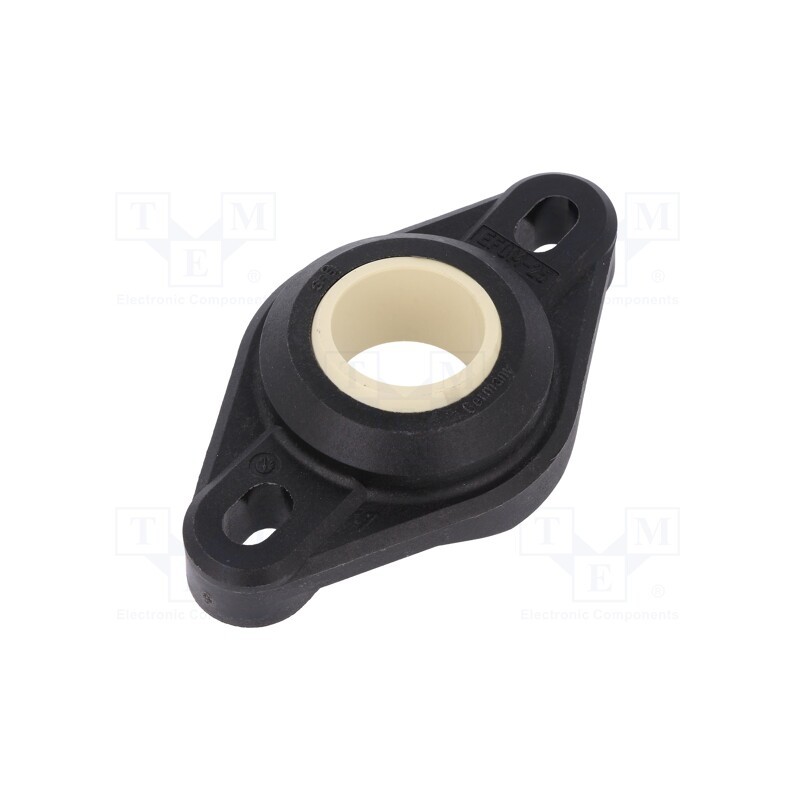 1 pcs x IGUS - EFOM-17 - Bearing: flange, Øint: 17mm, iglidur® W300, lubricant-free