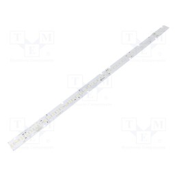 1 pcs x TRON - TRON 24X560-E-9865-000-16S3P - LED strip, 46.4V, white cold, W: 24mm, L: 560mm, No.of diodes: 48