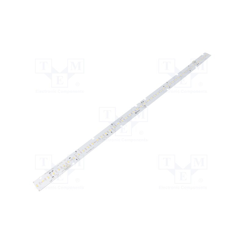 1 pcs x TRON - TRON 24X560-E-9865-000-16S3P - LED strip, 46.4V, white cold, W: 24mm, L: 560mm, No.of diodes: 48