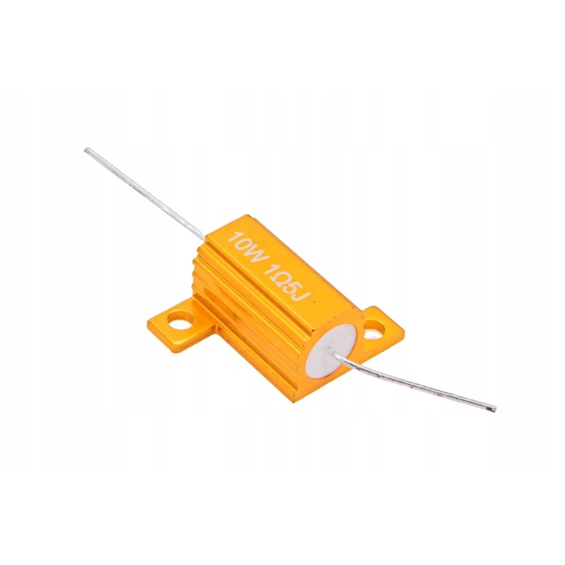 Ahp10w 1r5j wirewound resistor with heatsink 10w