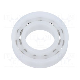 1 pcs x IGUS - BB-6800-B180-30-ES - Bearing: ball, Øint: 10mm, Øout: 19mm, W: 5mm, Cage: polyamide