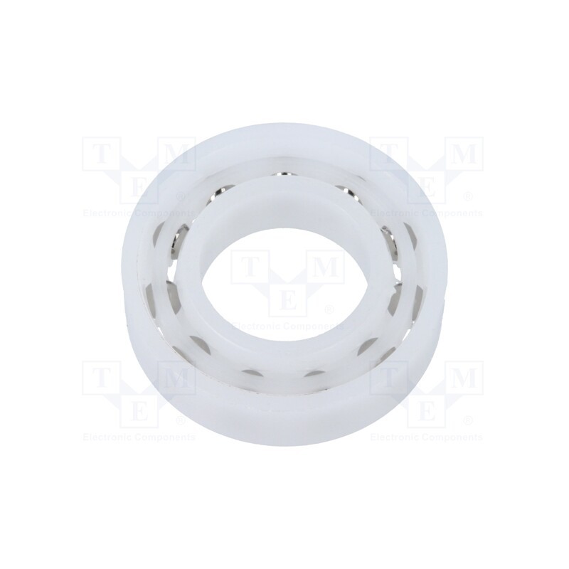 1 pcs x IGUS - BB-6800-B180-30-ES - Bearing: ball, Øint: 10mm, Øout: 19mm, W: 5mm, Cage: polyamide