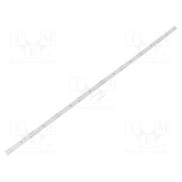 1 pcs x OPTOFLASH - OFBWW2835-05824LL - LED strip, 24V, white warm, W: 10mm, L: 480mm, CRImin: 80, 120°, 2835