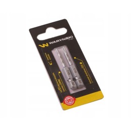 T15 50mm screwdriver bits, Warynski set, incl