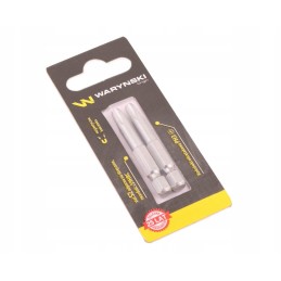 PH3 50mm screwdriver bits, Warynski set, blue