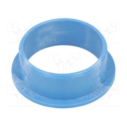 1 pcs x IGUS - A181FM-3539-16 - Bearing: sleeve bearing, with flange, Øout: 39mm, Øint: 35mm, blue