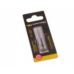 T10 50mm screwdriver bits, Warynski set, incl
