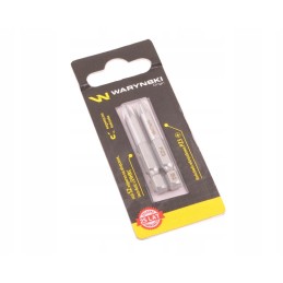 PZ3 50mm screwdriver bits, Warynski set, incl