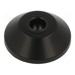 1 pcs x FATH - 098DI060ZS - Foot, Base dia: 59mm, steel, H: 18mm