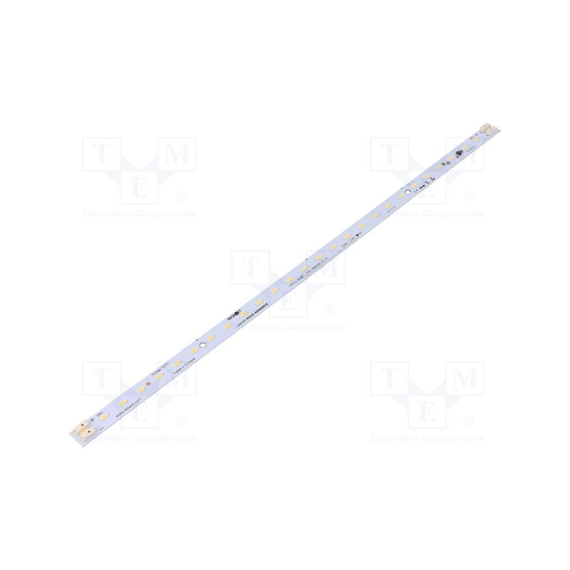 1 pcs x Ledxon - LRALL-SW950-24V-28S103-20-IC - LED strip, 24V, white cold, W: 10mm, L: 300mm, CRImin: 90, 120°, 4014