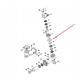 Tc02311010040 steering knuckle gasket