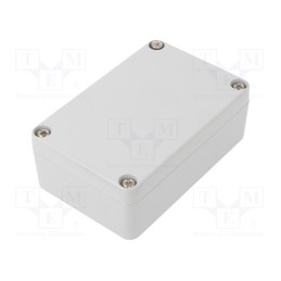 1 pcs x MOLEX - 93604-0155 8100.8107.0 - Enclosure: multipurpose, X: 64mm, Y: 98mm, Z: 35mm, S-8100, aluminium