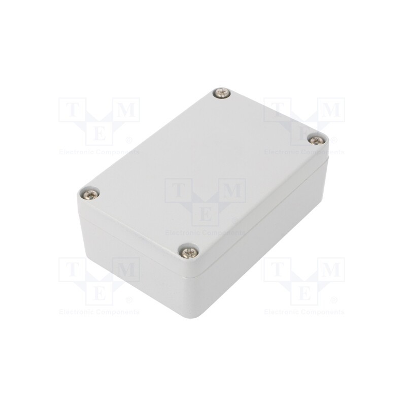 1 pcs x MOLEX - 93604-0155 8100.8107.0 - Enclosure: multipurpose, X: 64mm, Y: 98mm, Z: 35mm, S-8100, aluminium