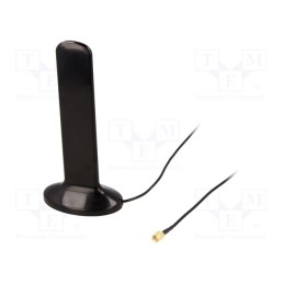 1 pcs x SR PASSIVES - 5G-ANT-CP01B - Antenna, 5G,LTE, 6dBi, magnet, 50Ω, 680÷4900MHz, male,SMA, -40÷85°C