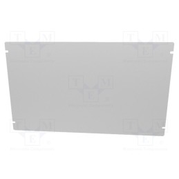 1 pcs x HAMMOND - 1434-30 - Mounting plate, steel, Series: 1444, natural