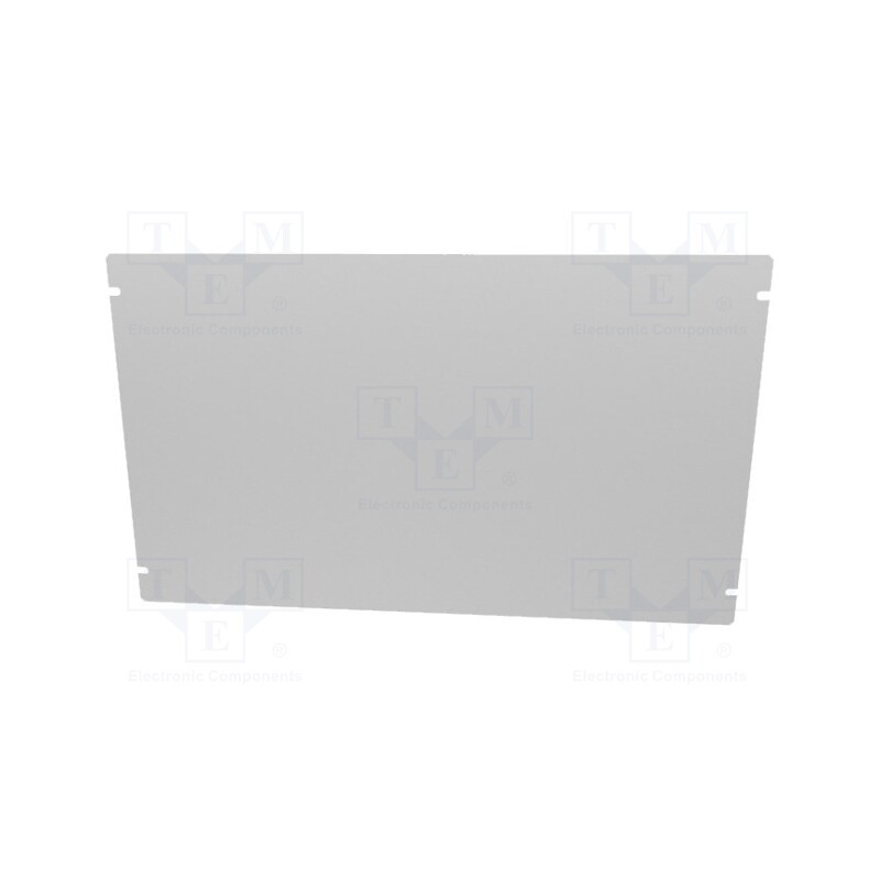 1 pcs x HAMMOND - 1434-30 - Mounting plate, steel, Series: 1444, natural