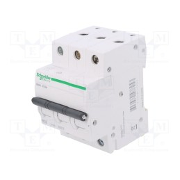 1 pcs x SCHNEIDER ELECTRIC - A9K01332 - Circuit breaker, 230/400VAC, Inom: 32A, Poles: 3, Charact: B, 6kA