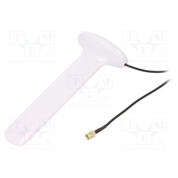1 pcs x SR PASSIVES - 5G-ANT-CP01W-RPSMA - Antenna, 5G,LTE, 6dBi, magnet, 50Ω, 680÷4900MHz, male,RP-SMA, 2m