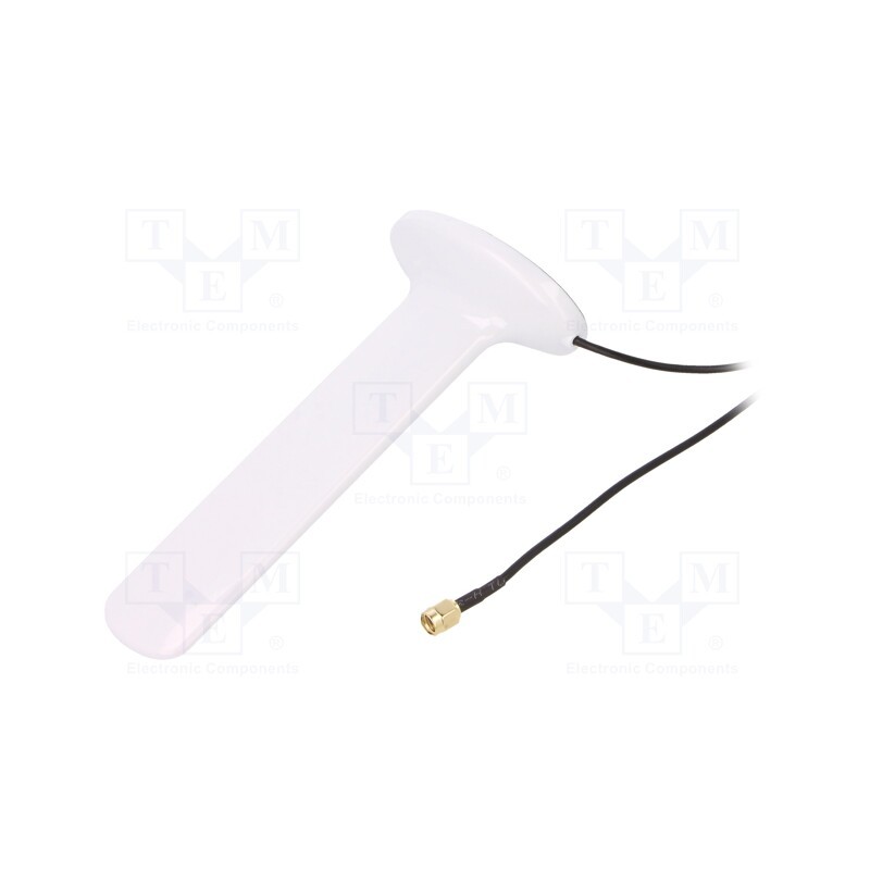 1 pcs x SR PASSIVES - 5G-ANT-CP01W-RPSMA - Antenna, 5G,LTE, 6dBi, magnet, 50Ω, 680÷4900MHz, male,RP-SMA, 2m