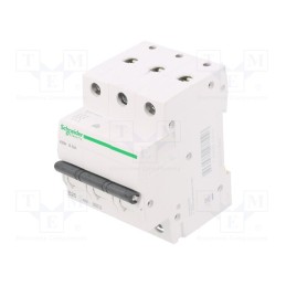 1 pcs x SCHNEIDER ELECTRIC - A9K01325 - Circuit breaker, 230/400VAC, Inom: 25A, Poles: 3, Charact: B, 6kA