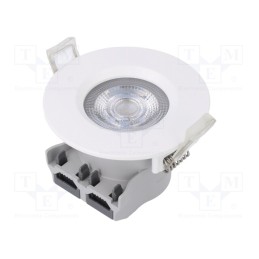 1 pcs x TUNGSRAM - 93100528 - Lamp: LED spotlight, 220/240VAC, 5W, warm white, 36°, 3000K, Ø72mm