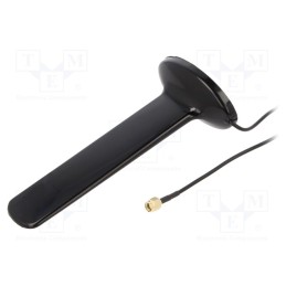 1 pcs x SR PASSIVES - 5G-ANT-CP01B-RPSMA - Antenna, 5G,LTE, 6dBi, magnet, 50Ω, 680÷4900MHz, male,RP-SMA, 2m