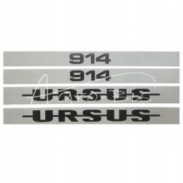 Ursus 914 sign set