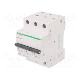 1 pcs x SCHNEIDER ELECTRIC - A9K01320 - Circuit breaker, 230/400VAC, Inom: 20A, Poles: 3, Charact: B, 6kA