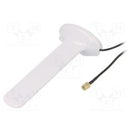1 pcs x SR PASSIVES - 5G-ANT-CP01W - Antenna, 5G,LTE, 6dBi, magnet, 50Ω, 680÷4900MHz, male,SMA, -40÷85°C