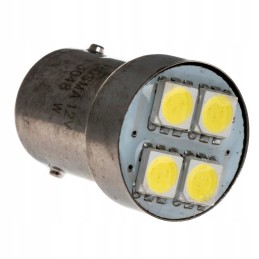 LED bulb 12v 4xsmd 5050 led ba15s 2pcs