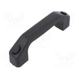 1 pcs x ROZTOCZE - 4.440.003 - Handle, polyamide, black, H: 56.5mm, L: 100mm, W: 22.7mm