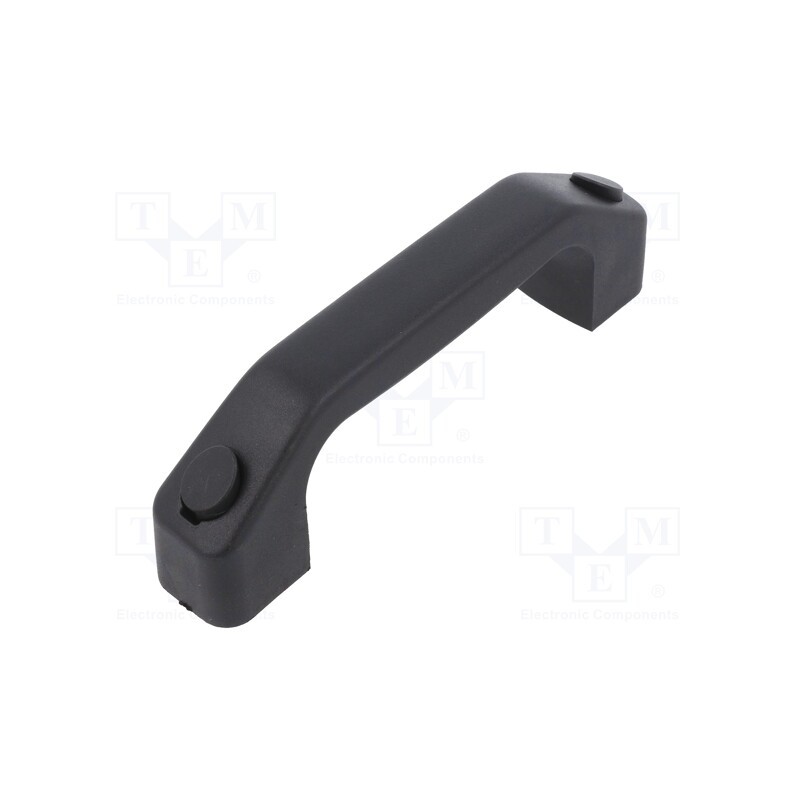 1 pcs x ROZTOCZE - 4.440.003 - Handle, polyamide, black, H: 56.5mm, L: 100mm, W: 22.7mm