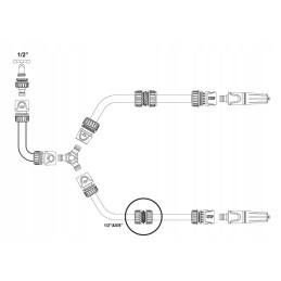 Hose connector 1 2 teger