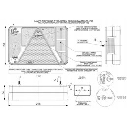 LZT 470 combination lamp