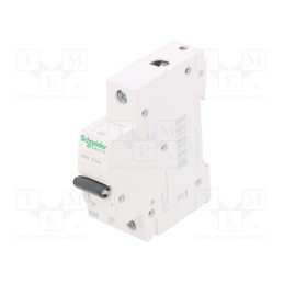 1 pcs x SCHNEIDER ELECTRIC - A9K01132 - Circuit breaker, 230/400VAC, Inom: 32A, Poles: 1, Charact: B, 6kA