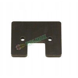 Rubber feeder blade New Holland CNH 84004821