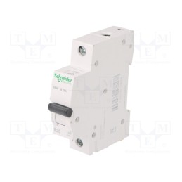1 pcs x SCHNEIDER ELECTRIC - A9K01125 - Circuit breaker, 230/400VAC, Inom: 25A, Poles: 1, Charact: B, 6kA
